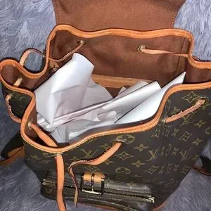 Louis Vuitton | Bags | Louis Vuitton Montsouris Gm Backpack 